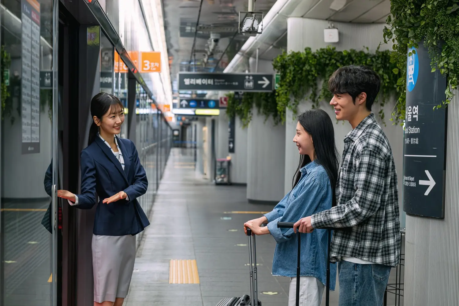 AREX Incheon Airport-Seoul Express Train Ticket in Seoul - Photo 7