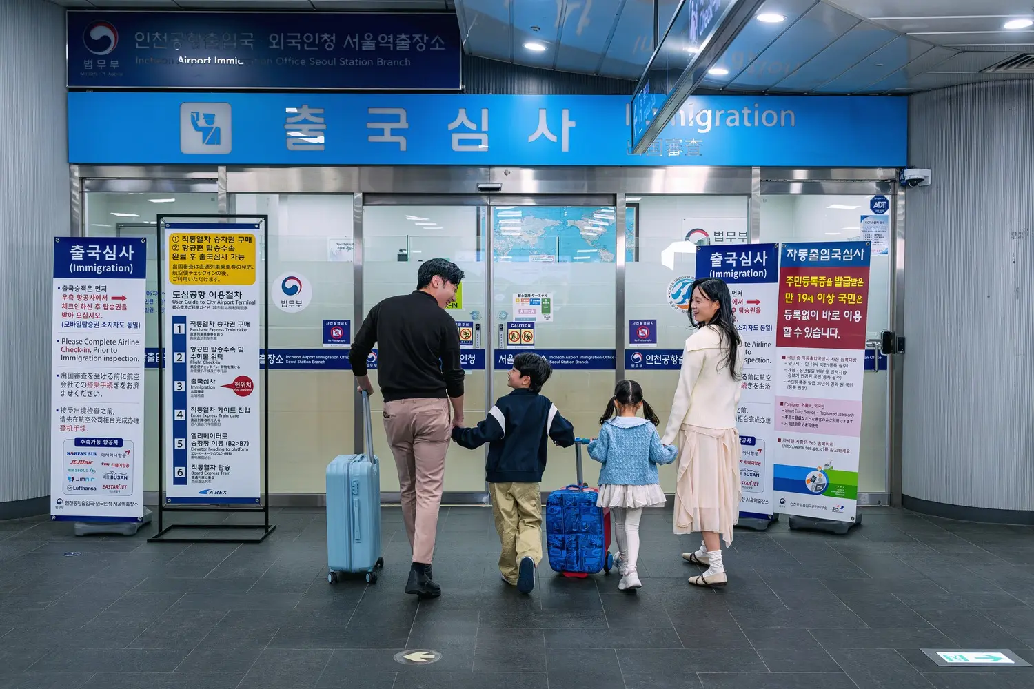 AREX Incheon Airport-Seoul Express Train Ticket in Seoul - Photo 11