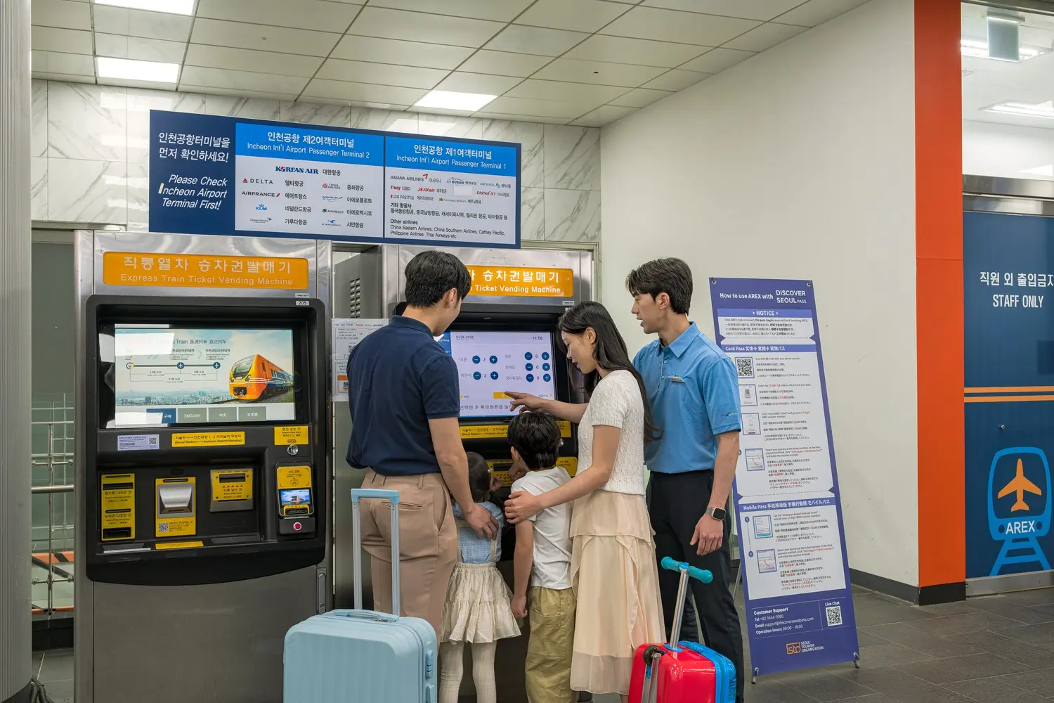 AREX Incheon Airport-Seoul Express Train Ticket in Seoul - Photo 13