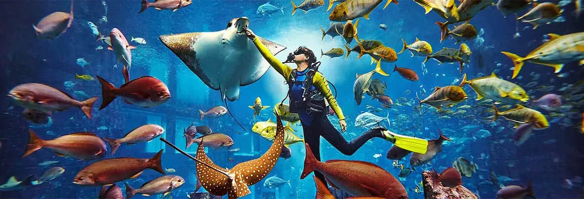 Atlantis Aquaventure Waterpark in Dubai