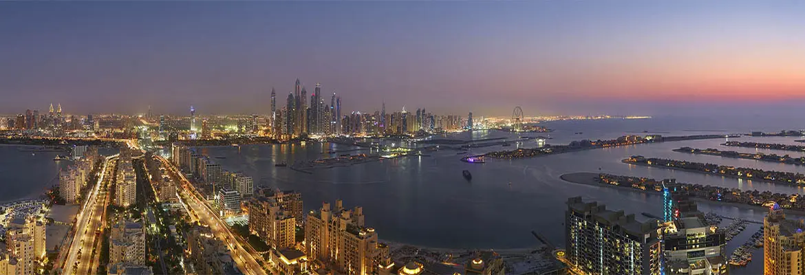 The View at The Palm Jumeirah Dubai in Dubai
