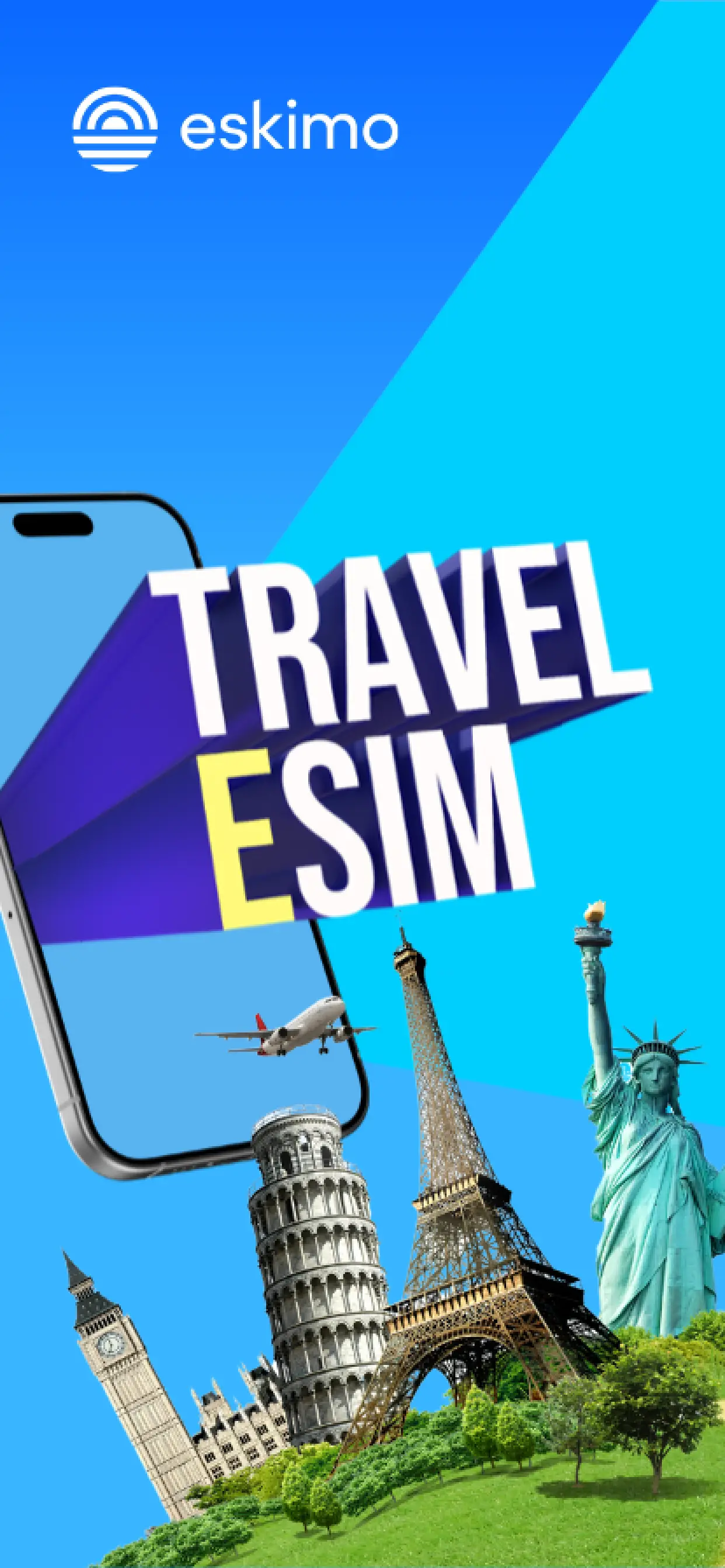 Eskimo Global E-SIM in Singapore - Photo 3