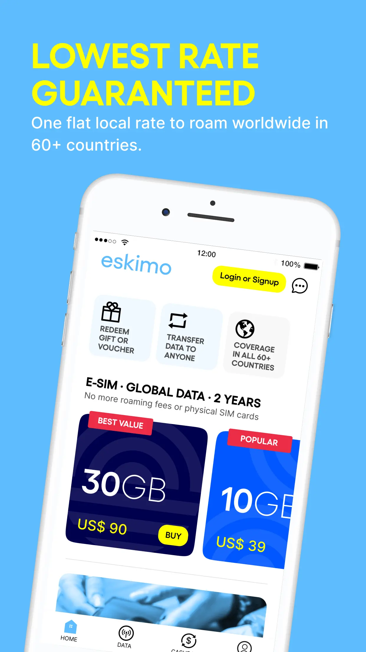 Eskimo Global E-SIM in Singapore - Photo 5