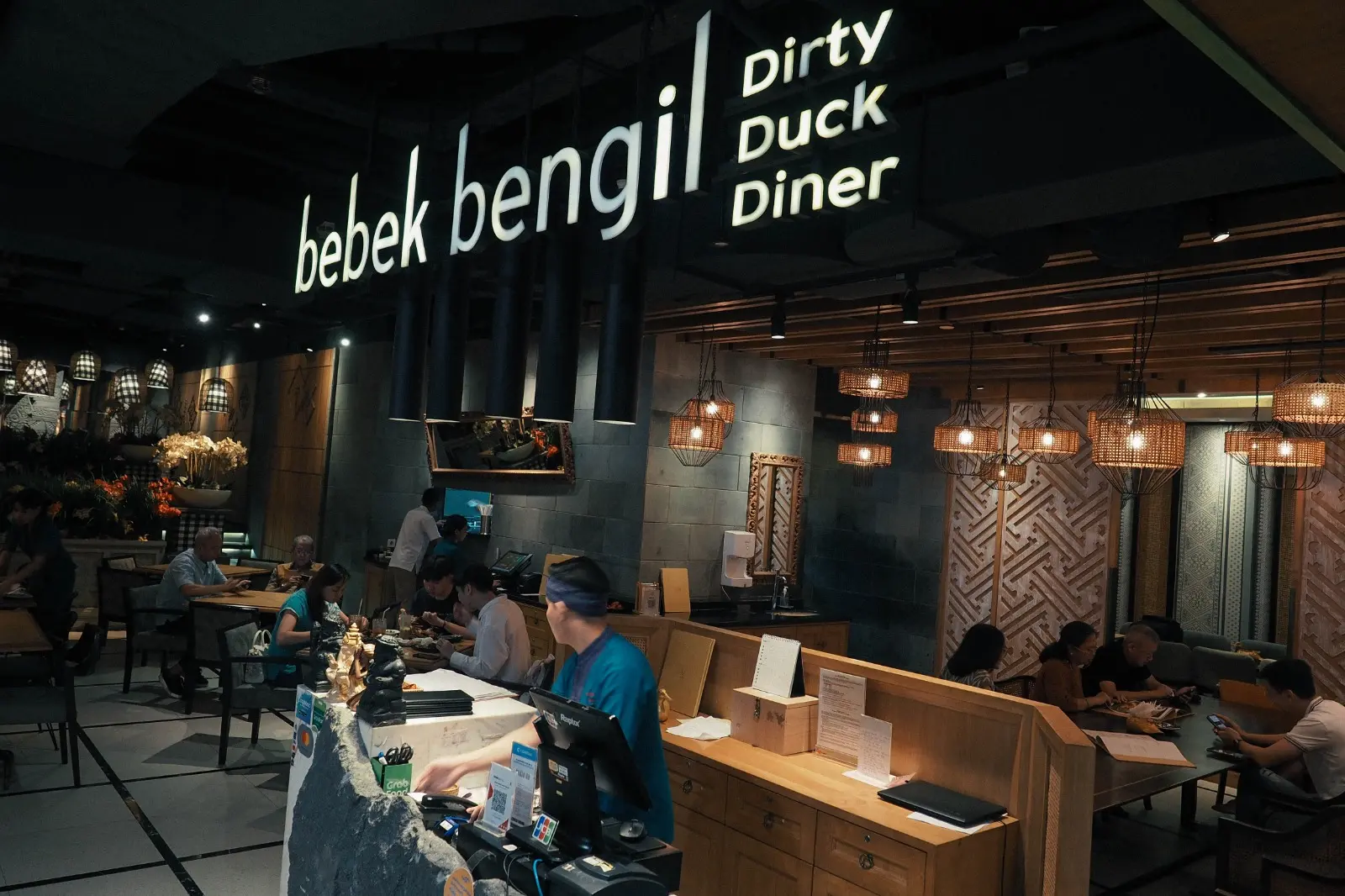 Bebek Bengil Restaurant Plaza Indonesia Jakarta Bebek Bengil Restaurant Plaza Indonesia Jakarta in Jakarta - Photo 3