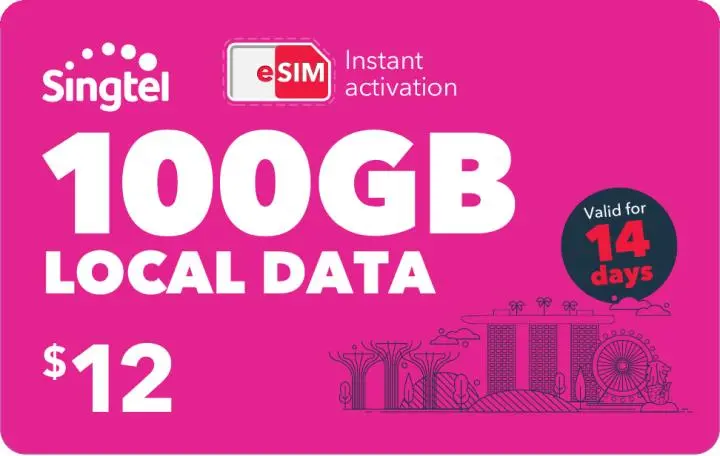 5G hi! Travel eSIM (Data Only) by Singtel 5G hi! Travel eSIM (Data Only) by Singtel in Singapore - Photo 2