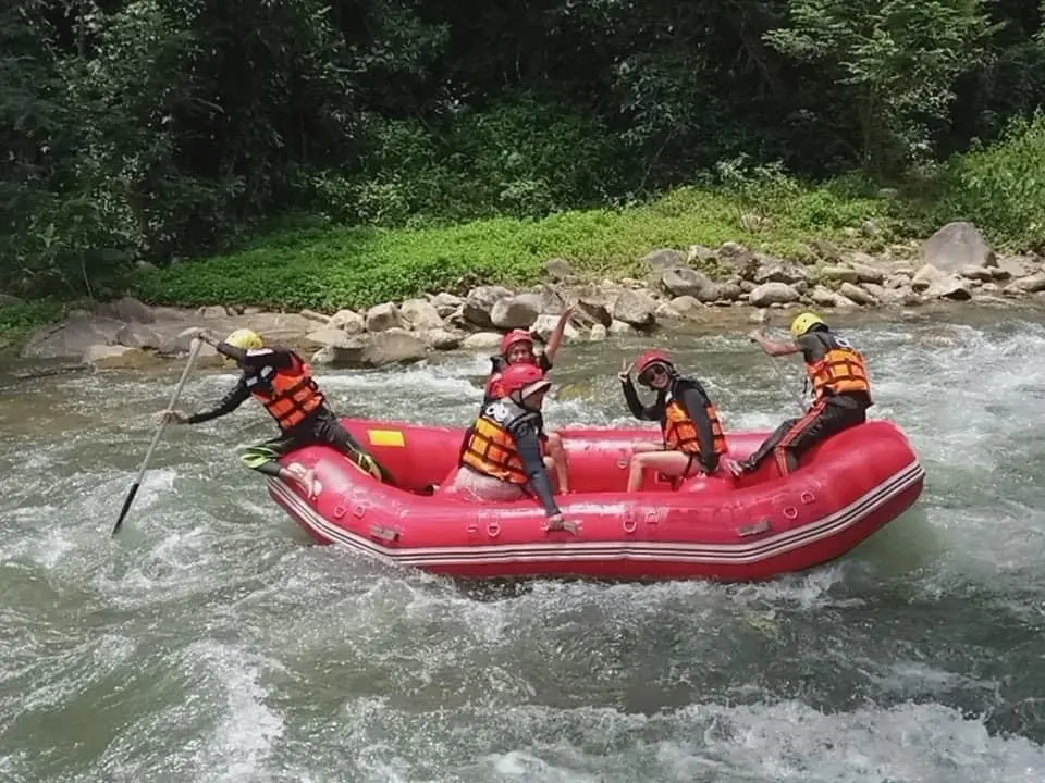 Join Tour White Water Rafting, Jungle Walk, ATV Adventure and Elephant Trekking from Phuket in Phuket - Photo 2