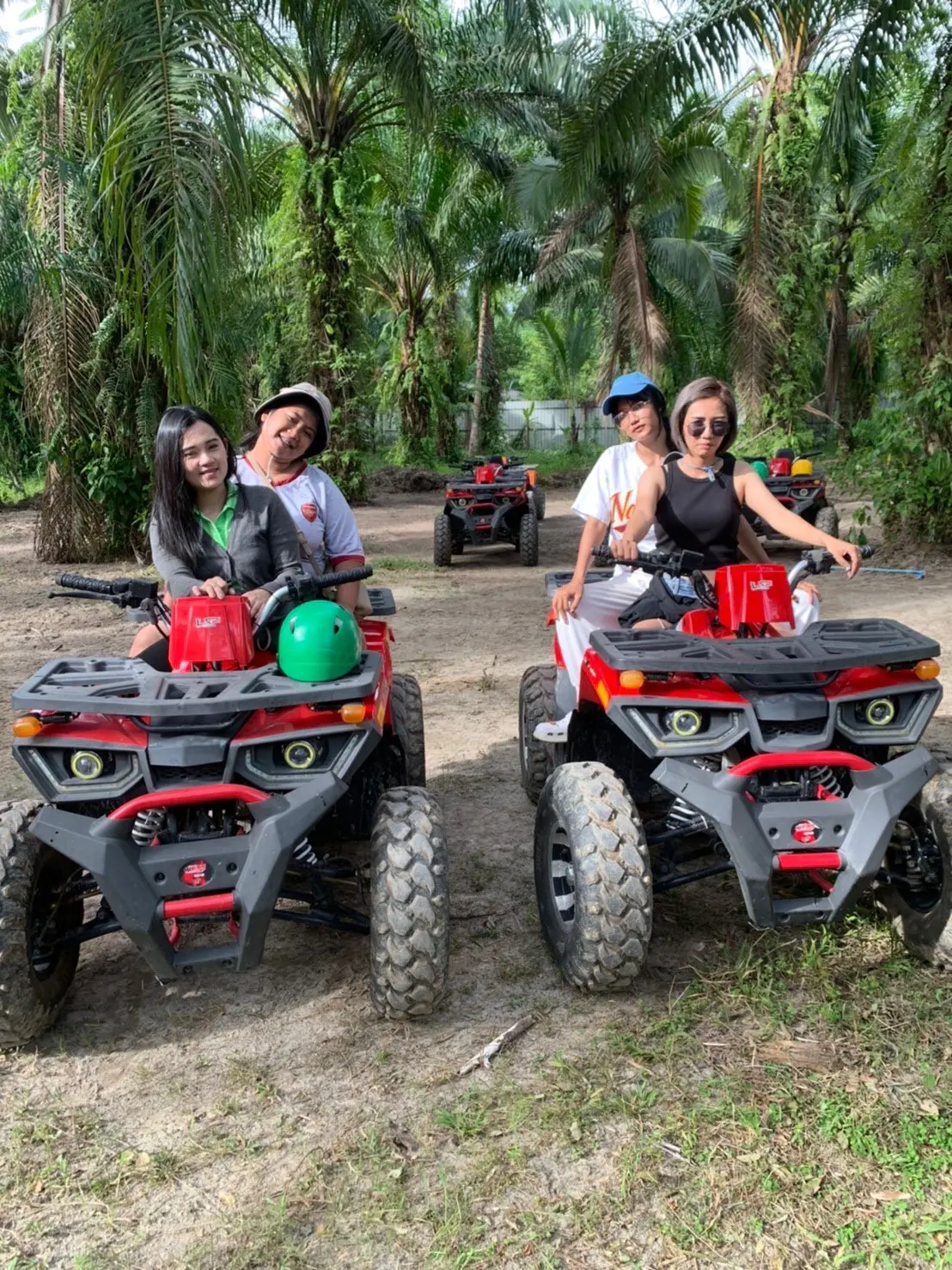 Join Tour White Water Rafting, Jungle Walk, ATV Adventure and Elephant Trekking from Phuket in Phuket - Photo 5