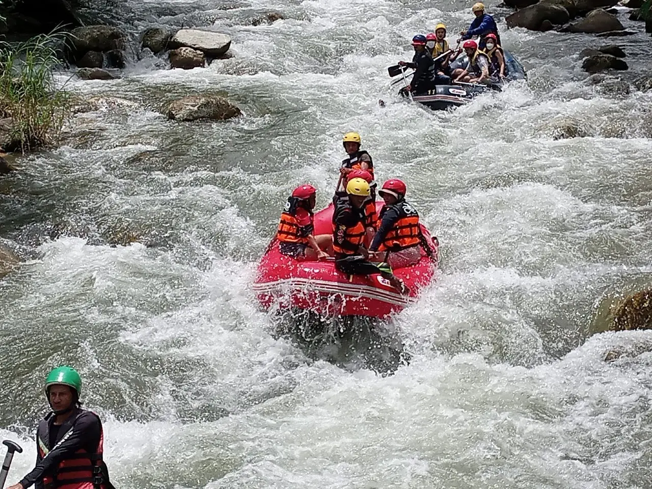 Join Tour White Water Rafting, Jungle Walk, ATV Adventure and Elephant Trekking from Phuket in Phuket - Photo 6