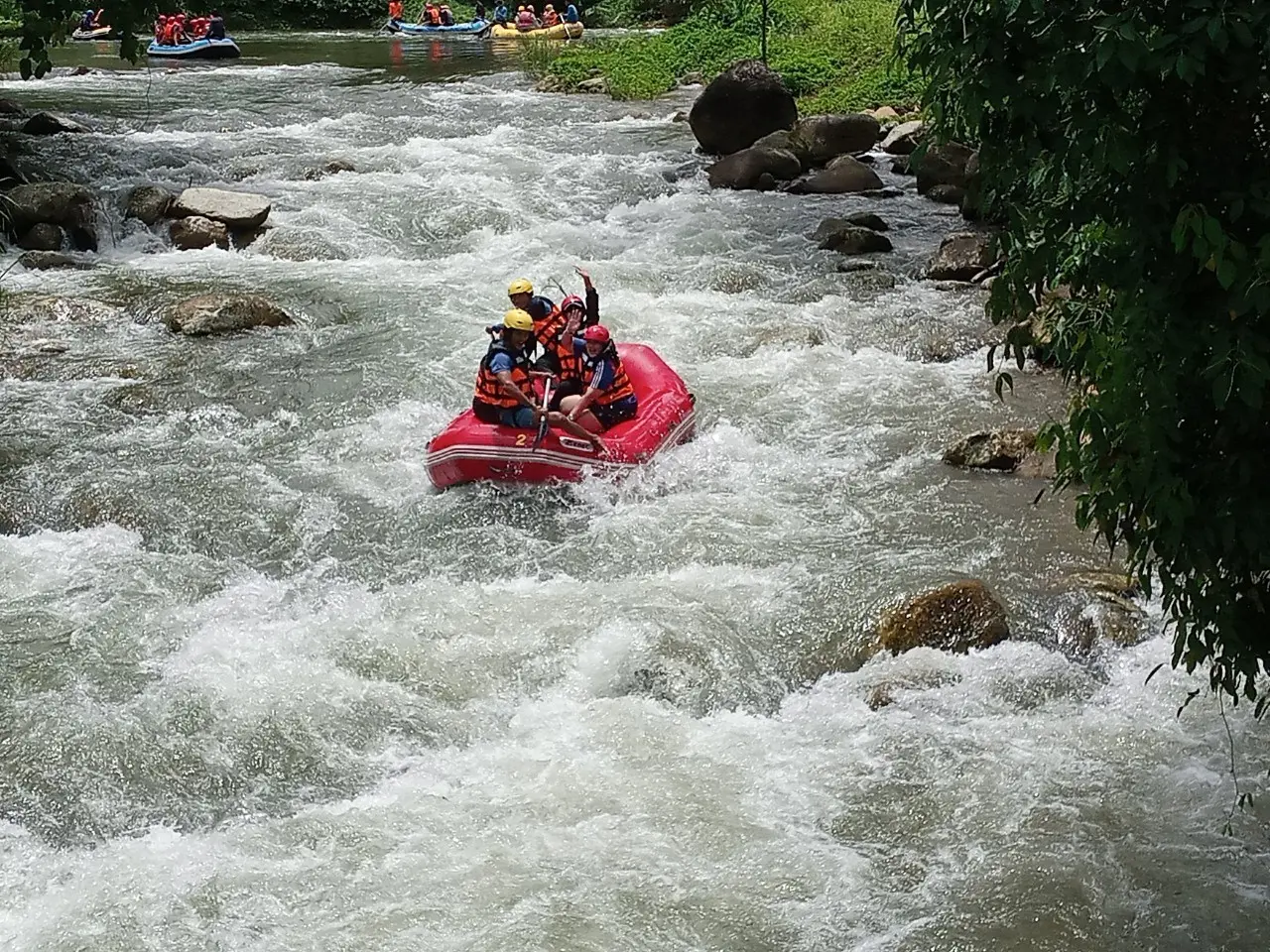 Join Tour White Water Rafting, Jungle Walk, ATV Adventure and Elephant Trekking from Phuket Join Tour White Water Rafting, Jungle Walk, ATV Adventure and Elephant Trekking from Phuket