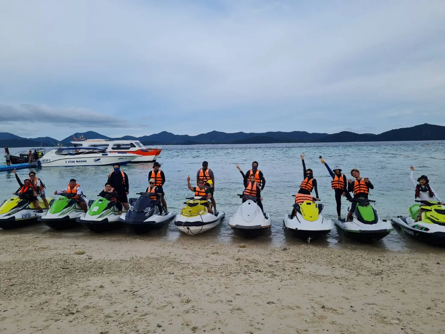 Join Tour Jet Ski Experience Half Day Trip from Phuket in Phuket - Photo 2