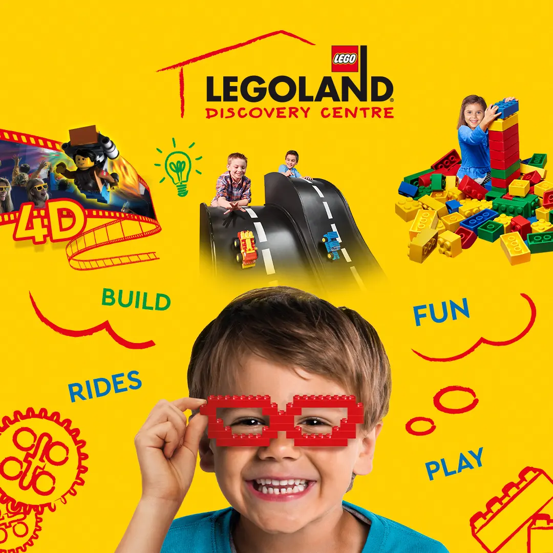 LEGOLAND Discovery Centre Melbourne in Melbourne - Photo 2