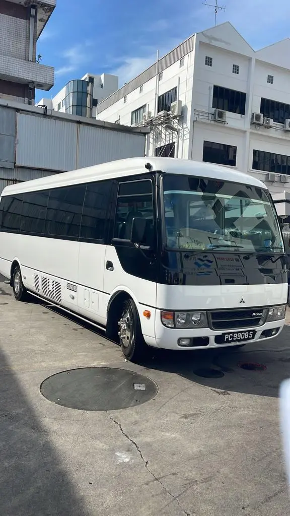 23 Seater Bus Charter Tour with Guide in Singapore - Photo 6