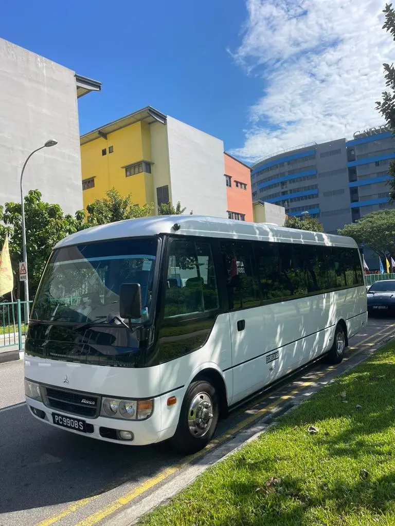 23 Seater Bus Charter Tour with Guide in Singapore - Photo 10