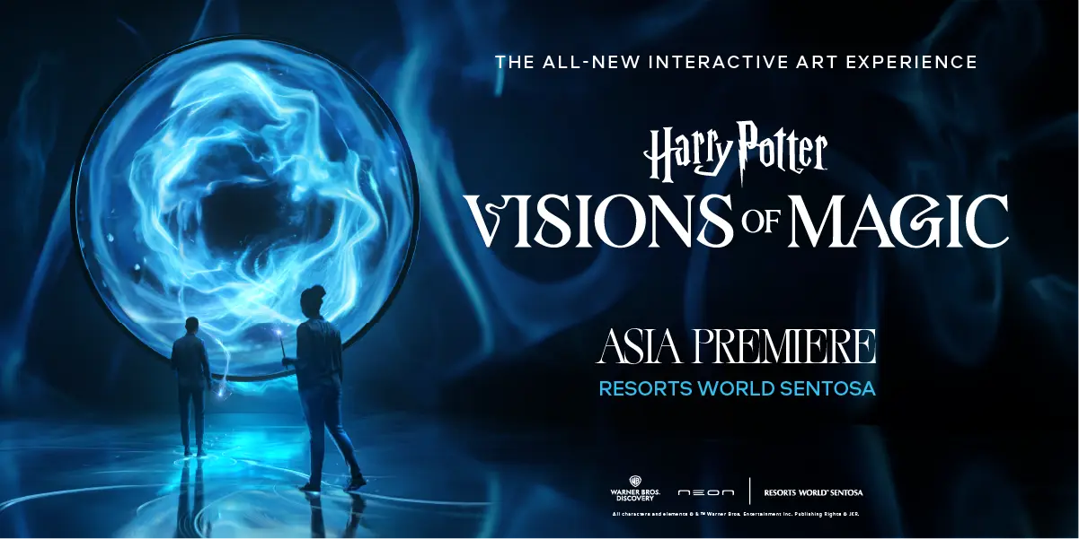 Harry Potter Visions of Magic in Singapore