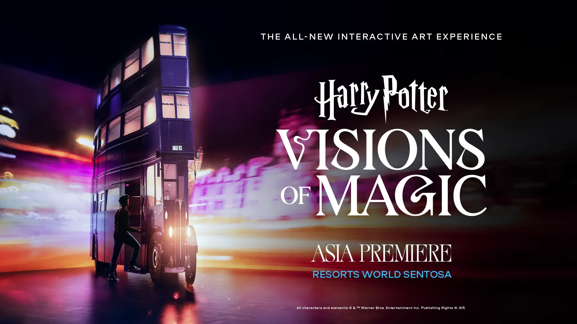 Harry Potter Visions of Magic Harry Potter Visions of Magic in Singapore - Photo 3
