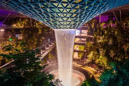 Jewel Changi Airport in Singapore