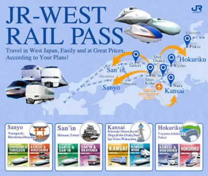 JR Kansai Pass + Morino Geijutsu Art Tickets in Tokyo