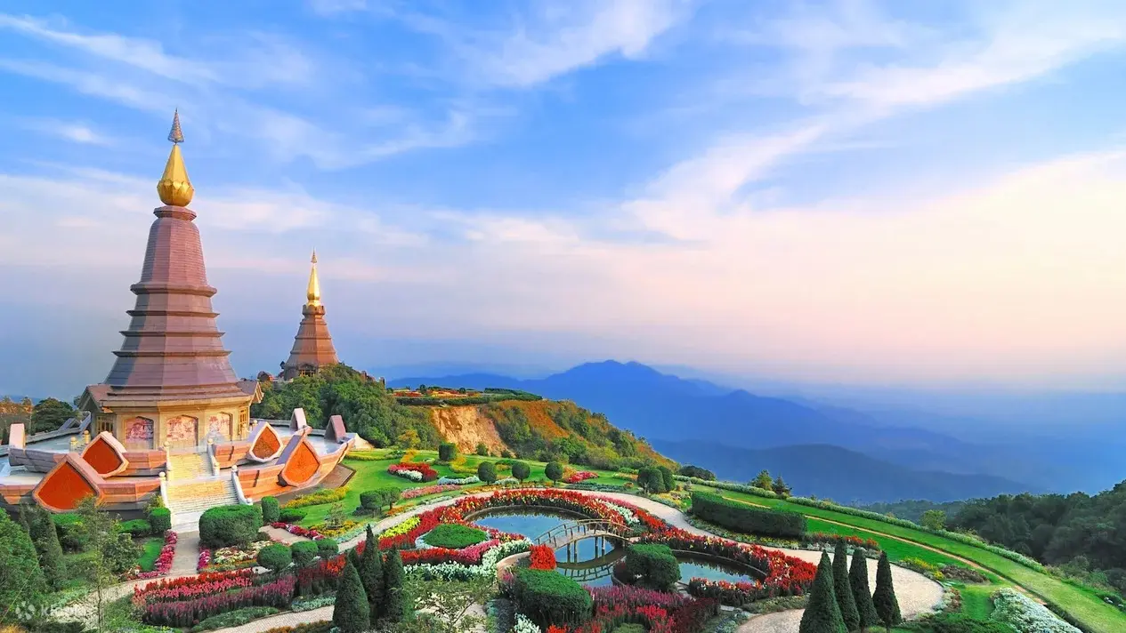 Chiang Mai : Doi Inthanon National Park One Day Tour in Chiang Mai