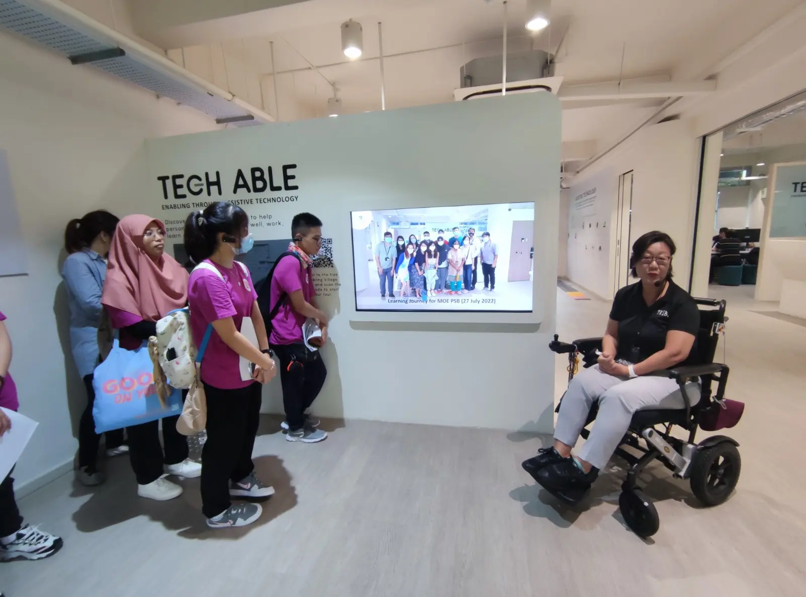Enabling Village Tour in Singapore