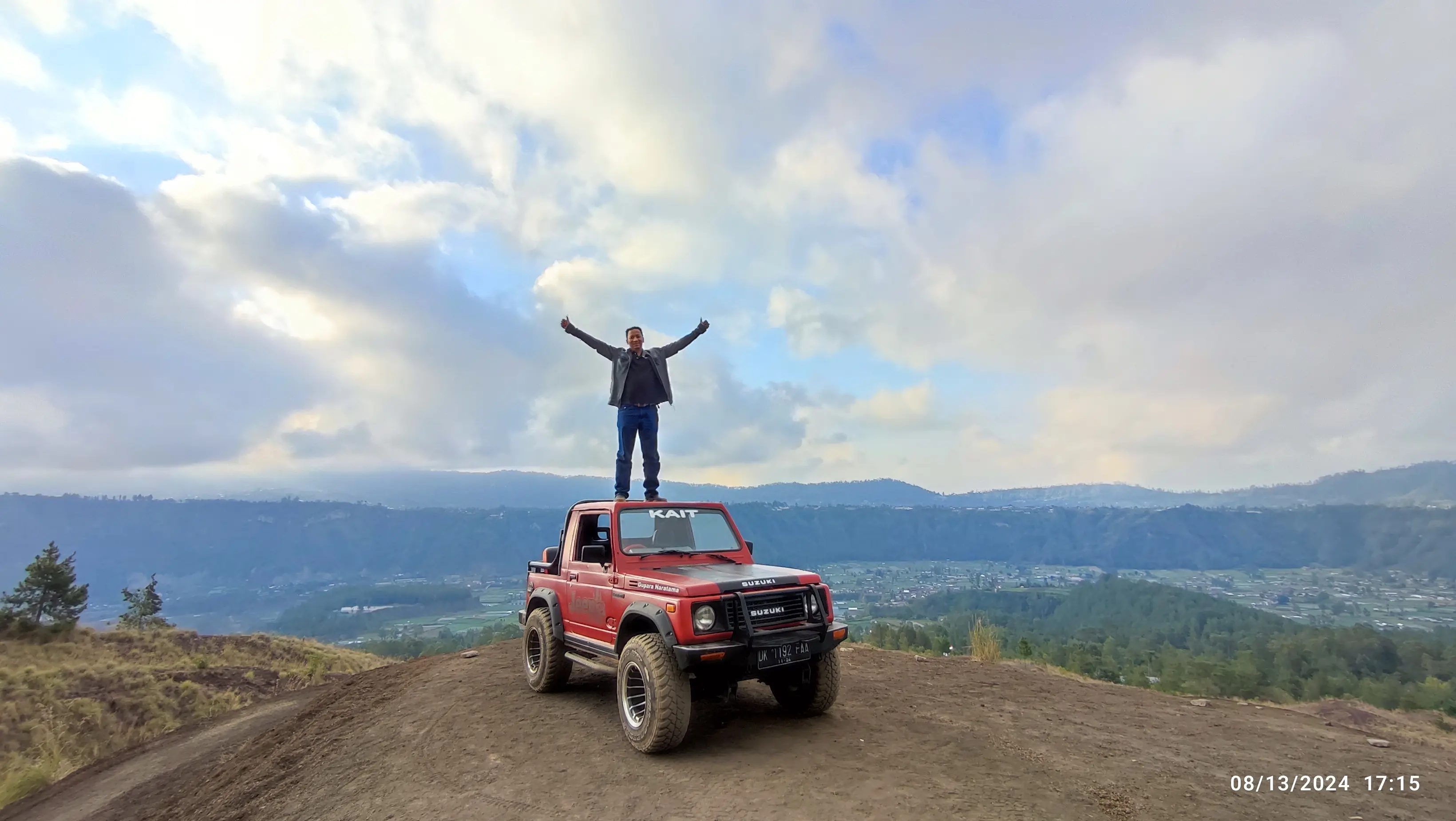 Batur Volcano Sunset Jeep Tour in Bali