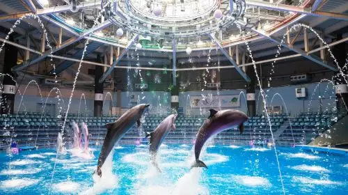 Maxell Aqua Park Shinagawa in Tokyo