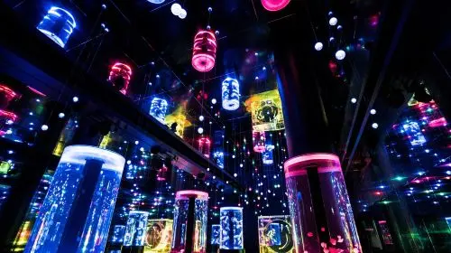 Maxell Aqua Park Shinagawa in Tokyo - Photo 2