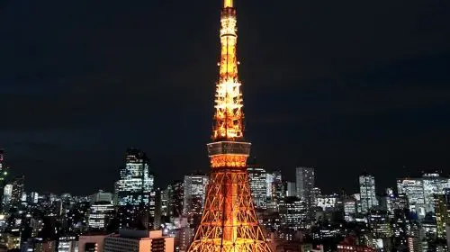 Tokyo Tower Observatory in Tokyo