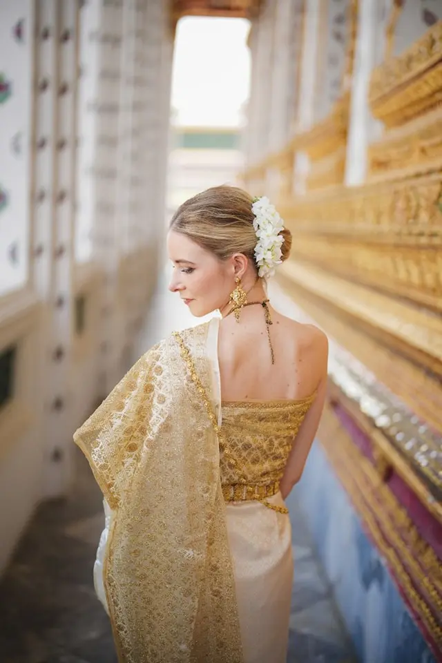Thai Glam Studio, Thai Costume Rental at Wat Arun in Bangkok - Photo 8
