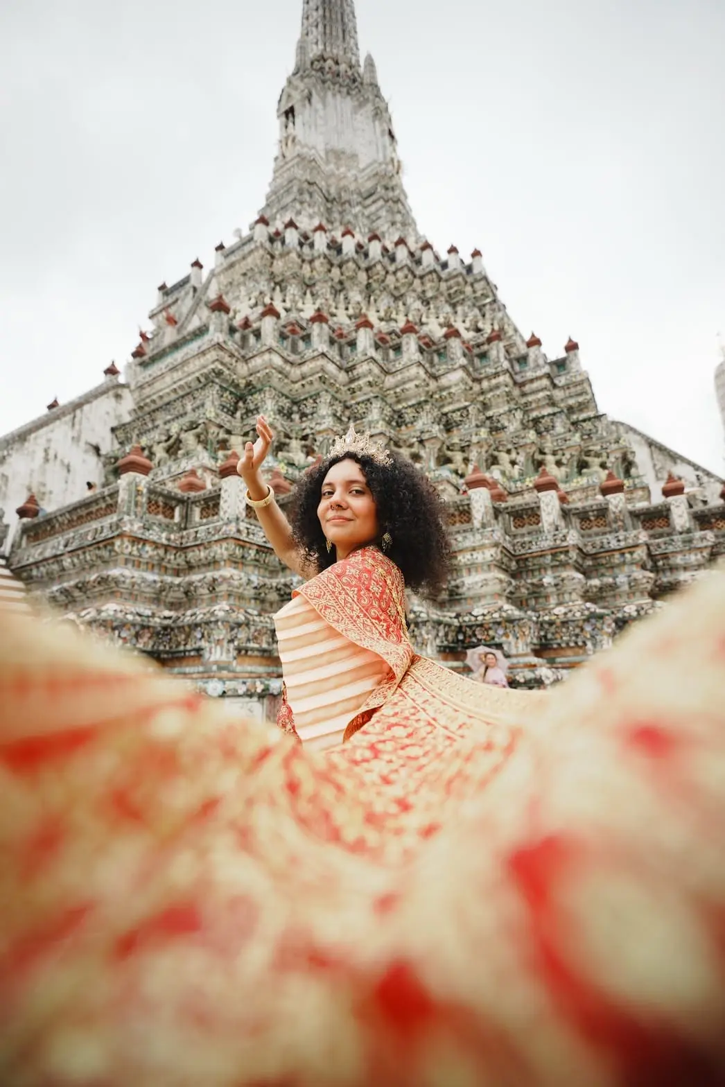 Thai Glam Studio, Thai Costume Rental at Wat Arun in Bangkok - Photo 9