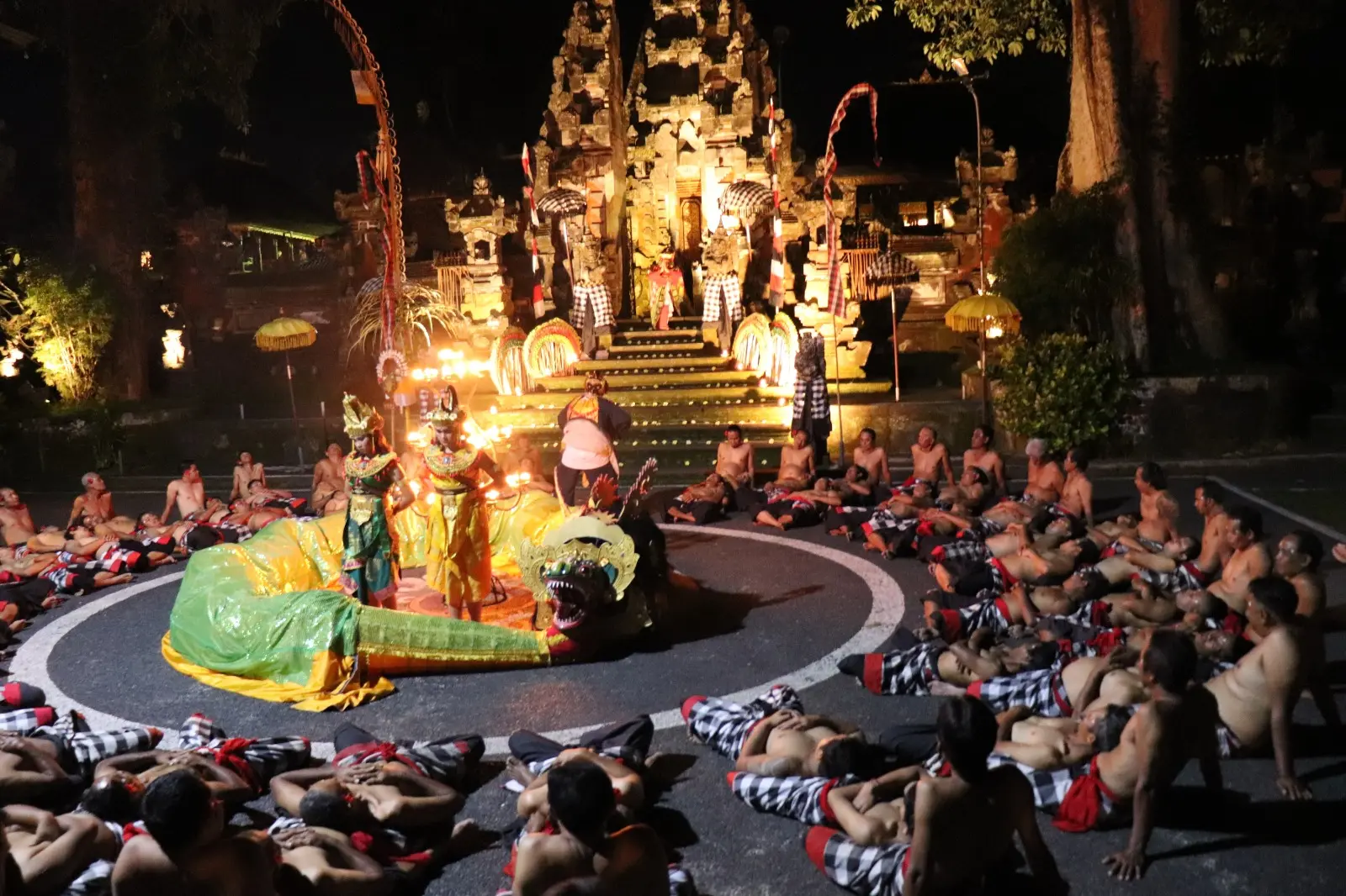 Ubud Kecak Tradition Dance Ubud Kecak Tradition Dance in Bali - Photo 3