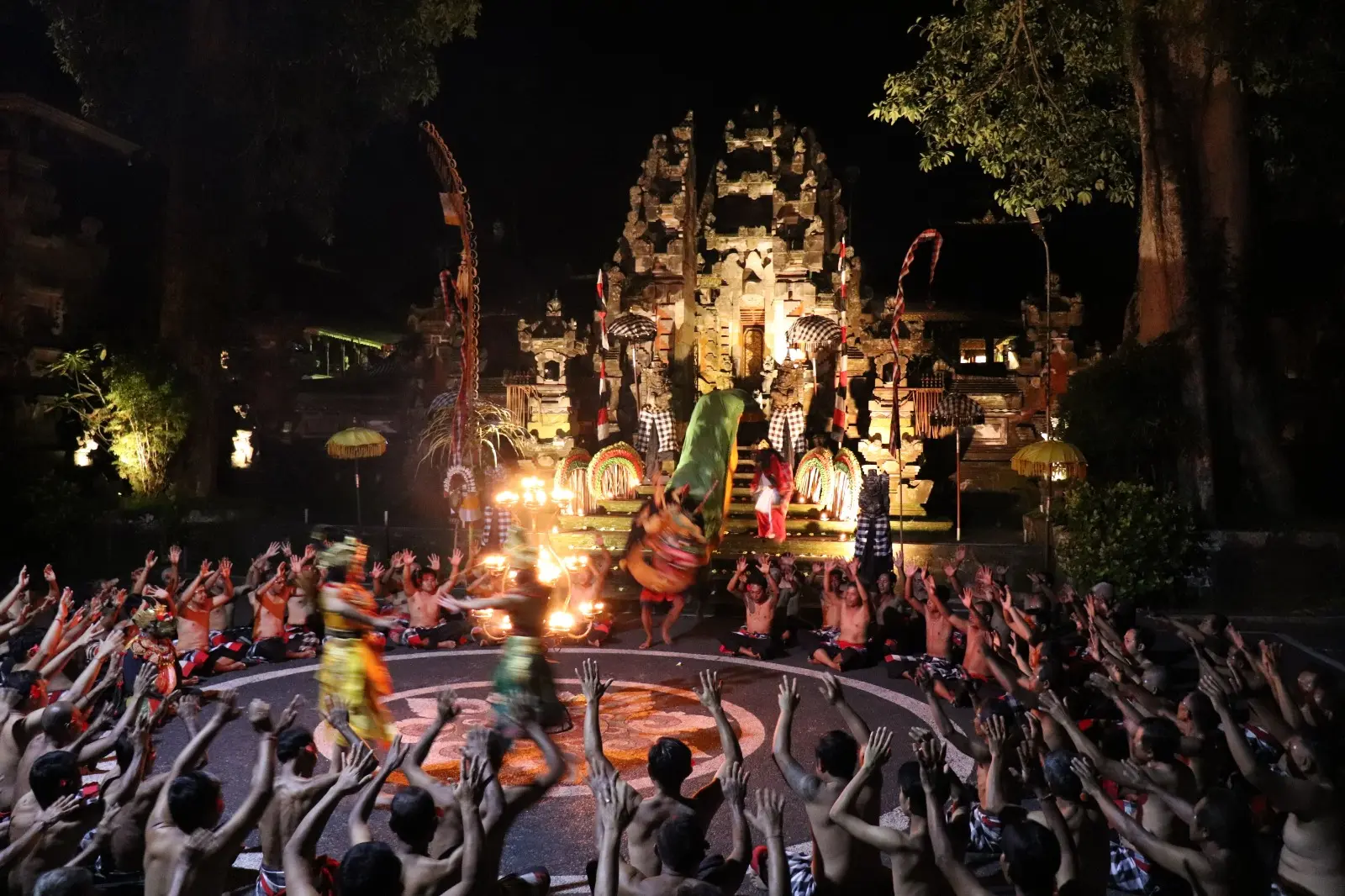 Ubud Kecak Tradition Dance Ubud Kecak Tradition Dance in Bali - Photo 9