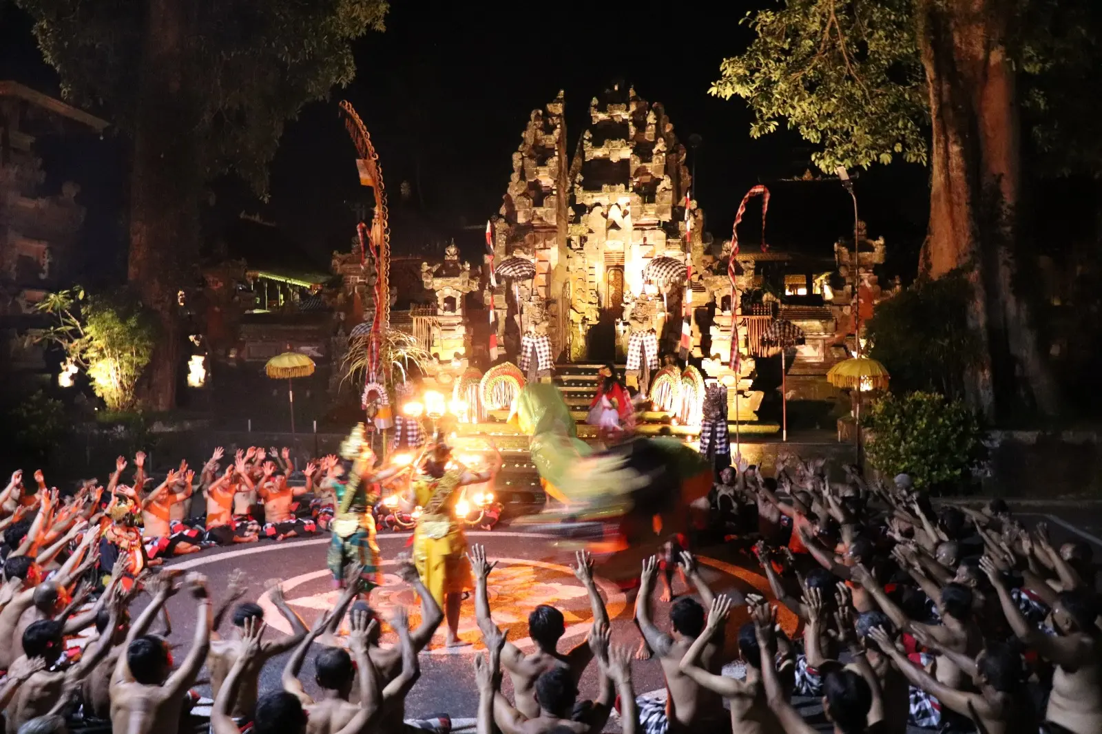 Ubud Kecak Tradition Dance in Bali