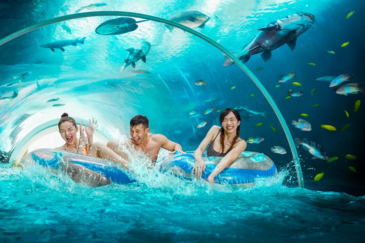 Adventure Cove Waterpark™ in Singapore