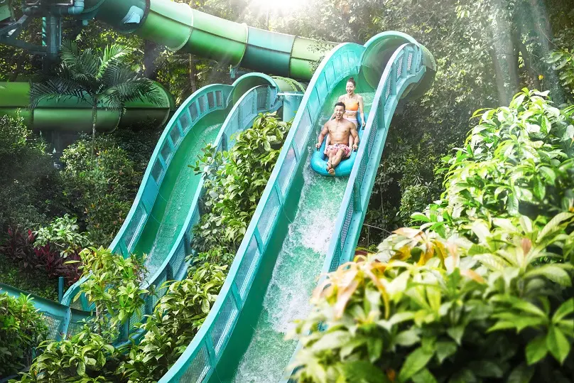 Adventure Cove Waterpark™ in Singapore - Photo 4