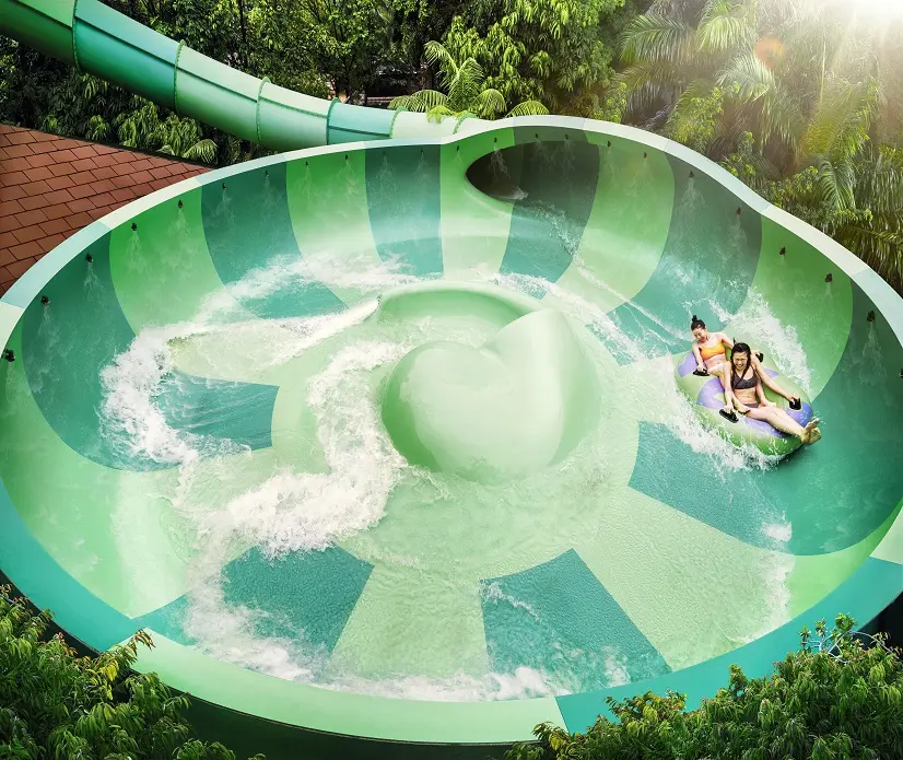 Adventure Cove Waterpark™ in Singapore - Photo 9