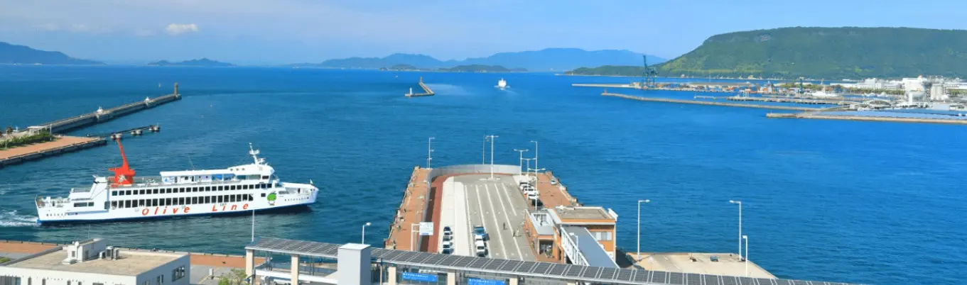 JR Shikoku-Kagawa Mini Rail & Ferry Pass JR Shikoku-Kagawa Mini Rail & Ferry Pass in Tokyo - Photo 2