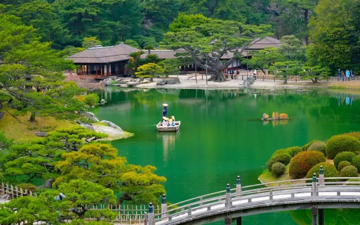 JR Shikoku-Kagawa Mini Rail & Ferry Pass in Tokyo