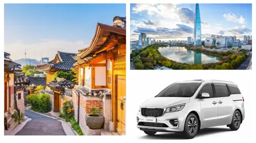Seoul and Suburbs Private car charter tour in Seoul