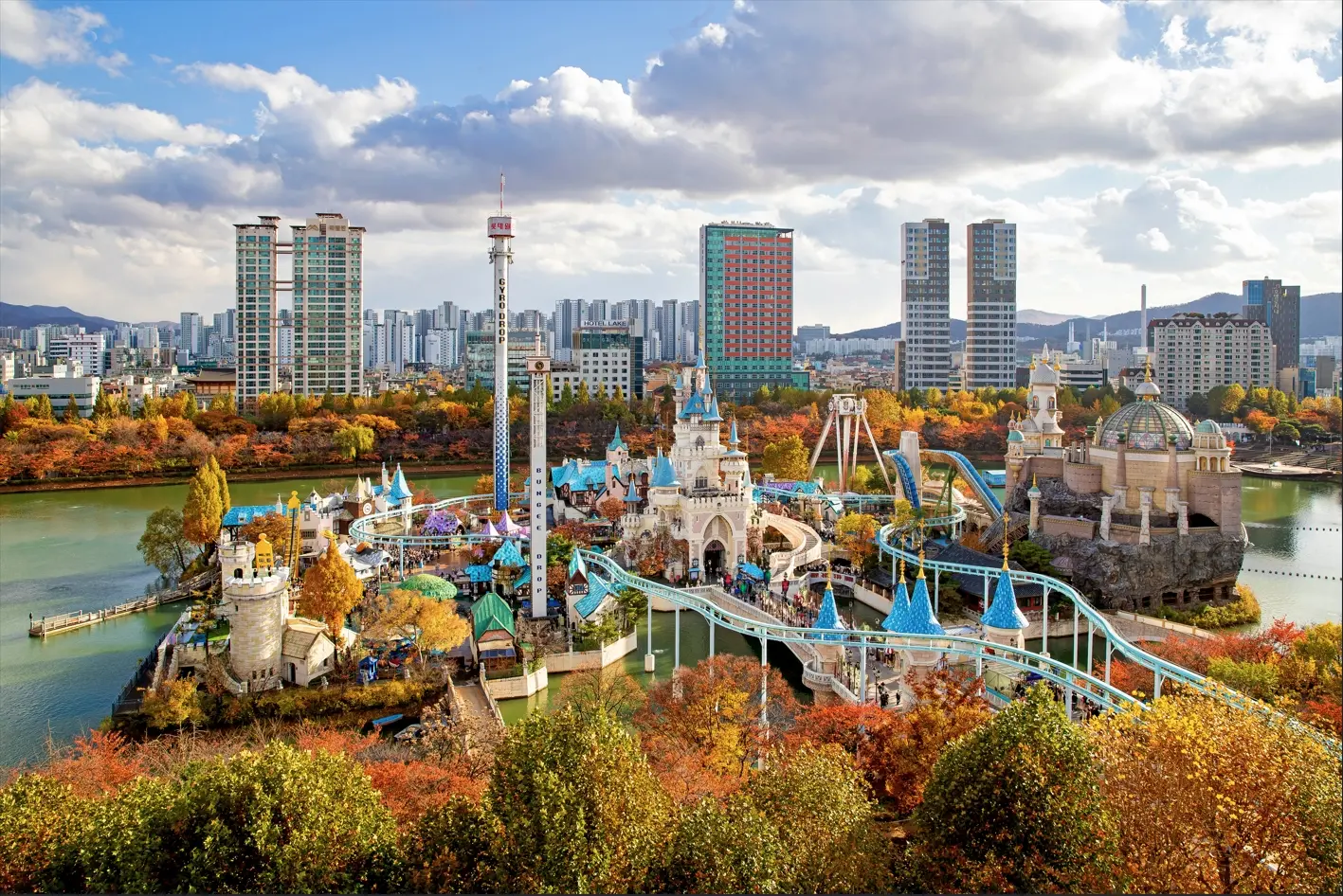Lotte World Adventure & Combo Options Lotte World Adventure & Combo Options in Seoul - Photo 5