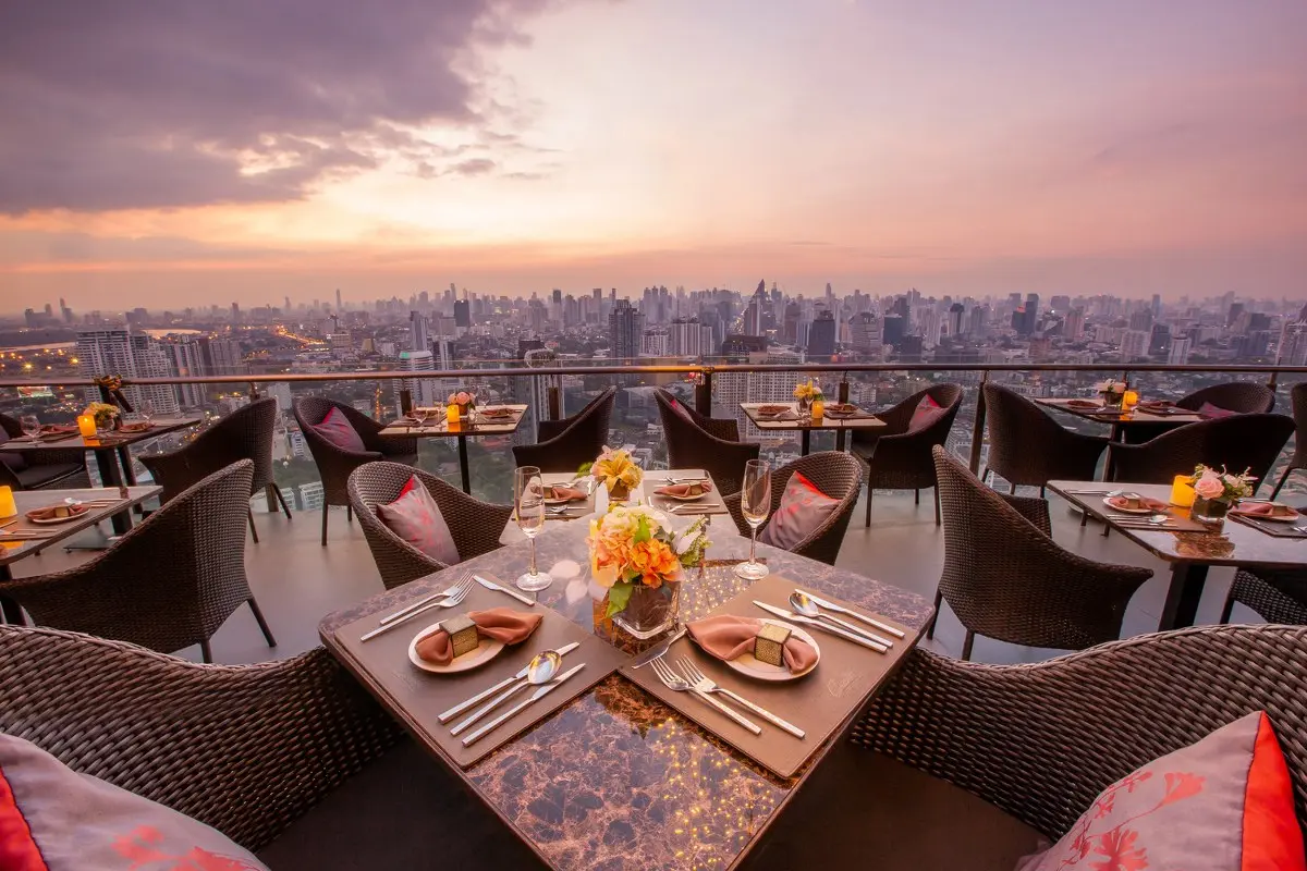 Cielo Sky Bar & Restaurant Rooftop Cielo Sky Bar & Restaurant Rooftop in Bangkok - Photo 5