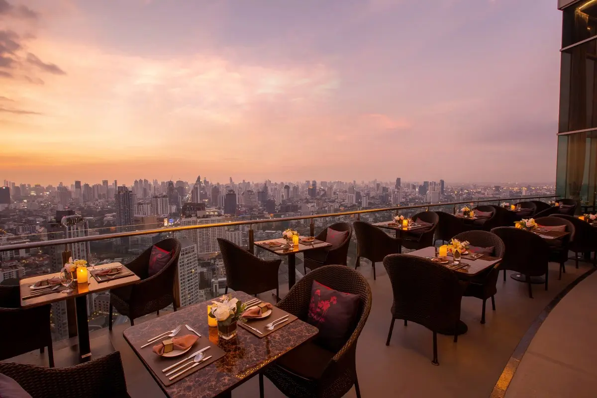 Cielo Sky Bar & Restaurant Rooftop Cielo Sky Bar & Restaurant Rooftop in Bangkok - Photo 6