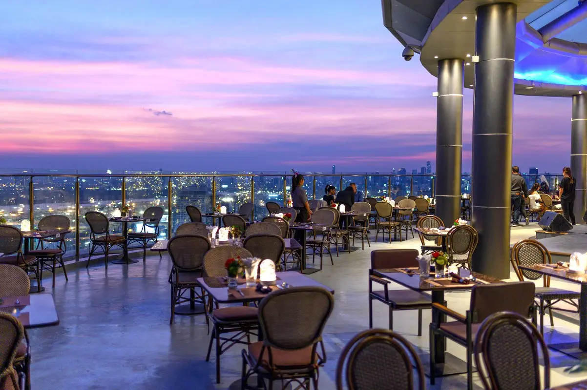 Cielo Sky Bar & Restaurant Rooftop Cielo Sky Bar & Restaurant Rooftop in Bangkok - Photo 8