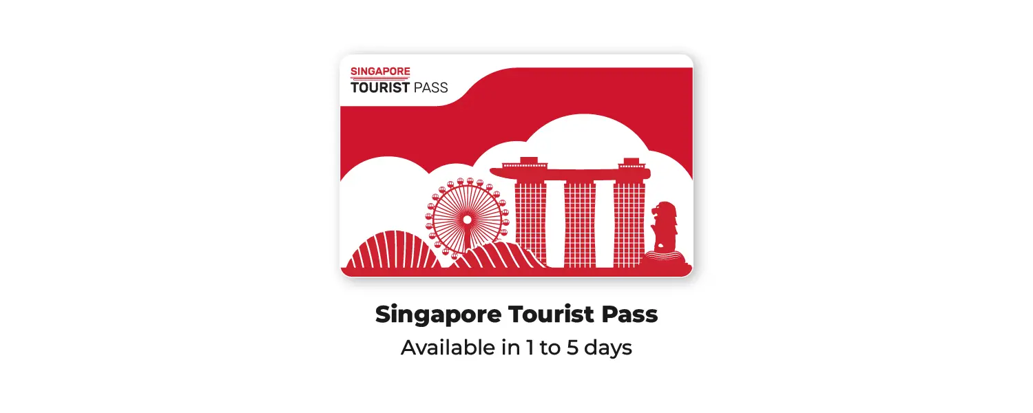 Singapore Tourist Pass – 1/2/3/4/5 Day in Singapore