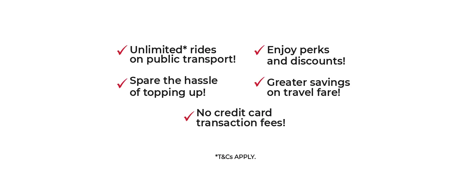 Singapore Tourist Pass – 1/2/3/4/5 Day in Singapore - Photo 3