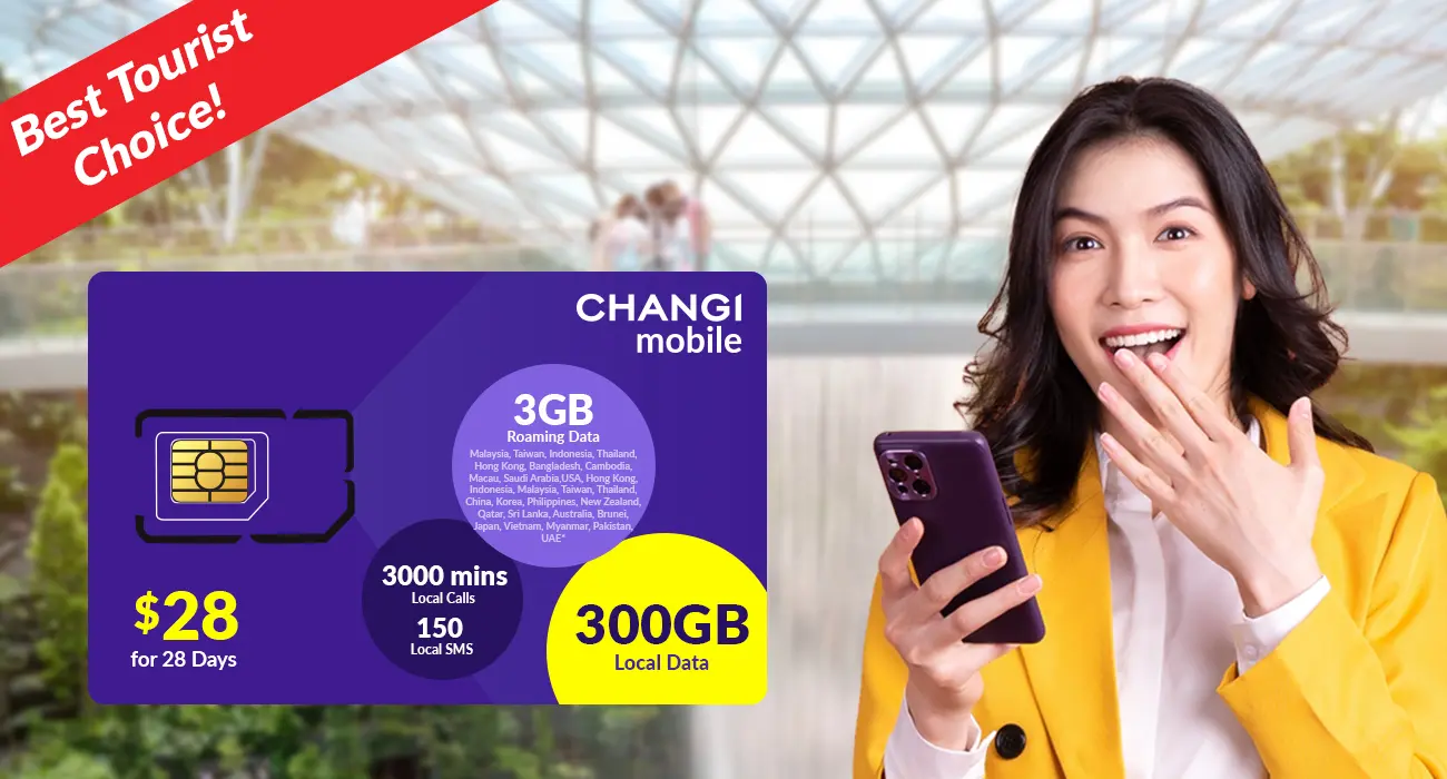 Changi Mobile in Singapore - Photo 2