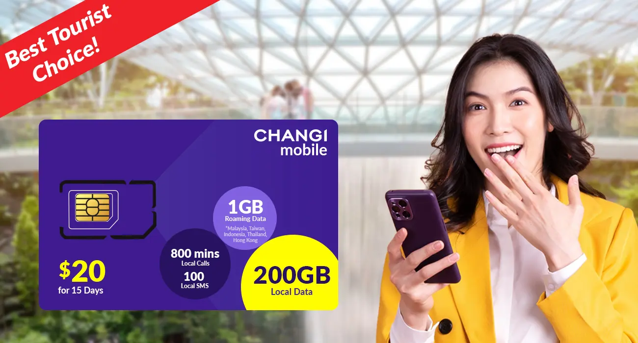 Changi Mobile in Singapore - Photo 3