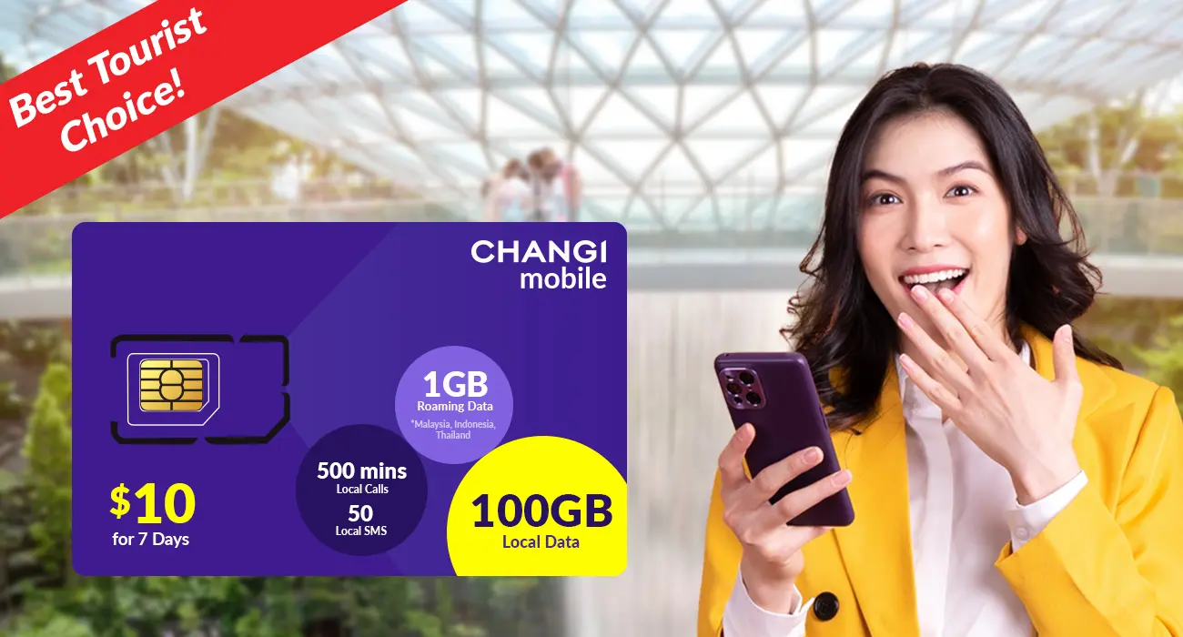 Changi Mobile in Singapore