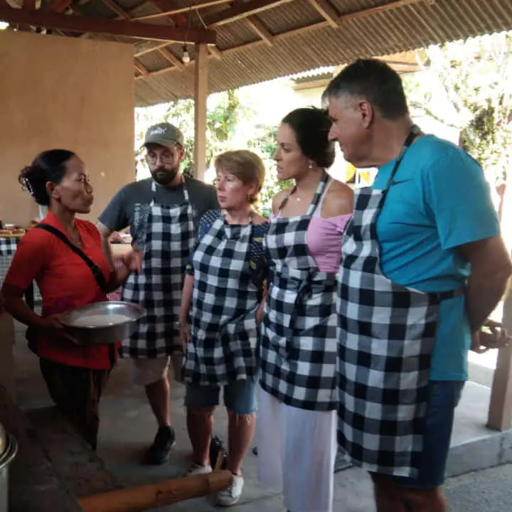Cooking Class + Making Offerings in Bali