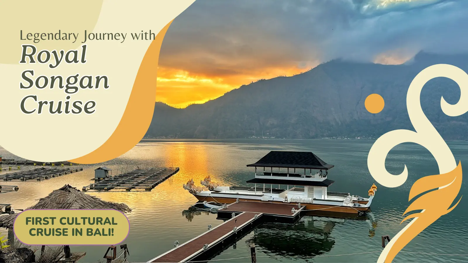 Royal Songan Cruise by Tan's Estate in Bali