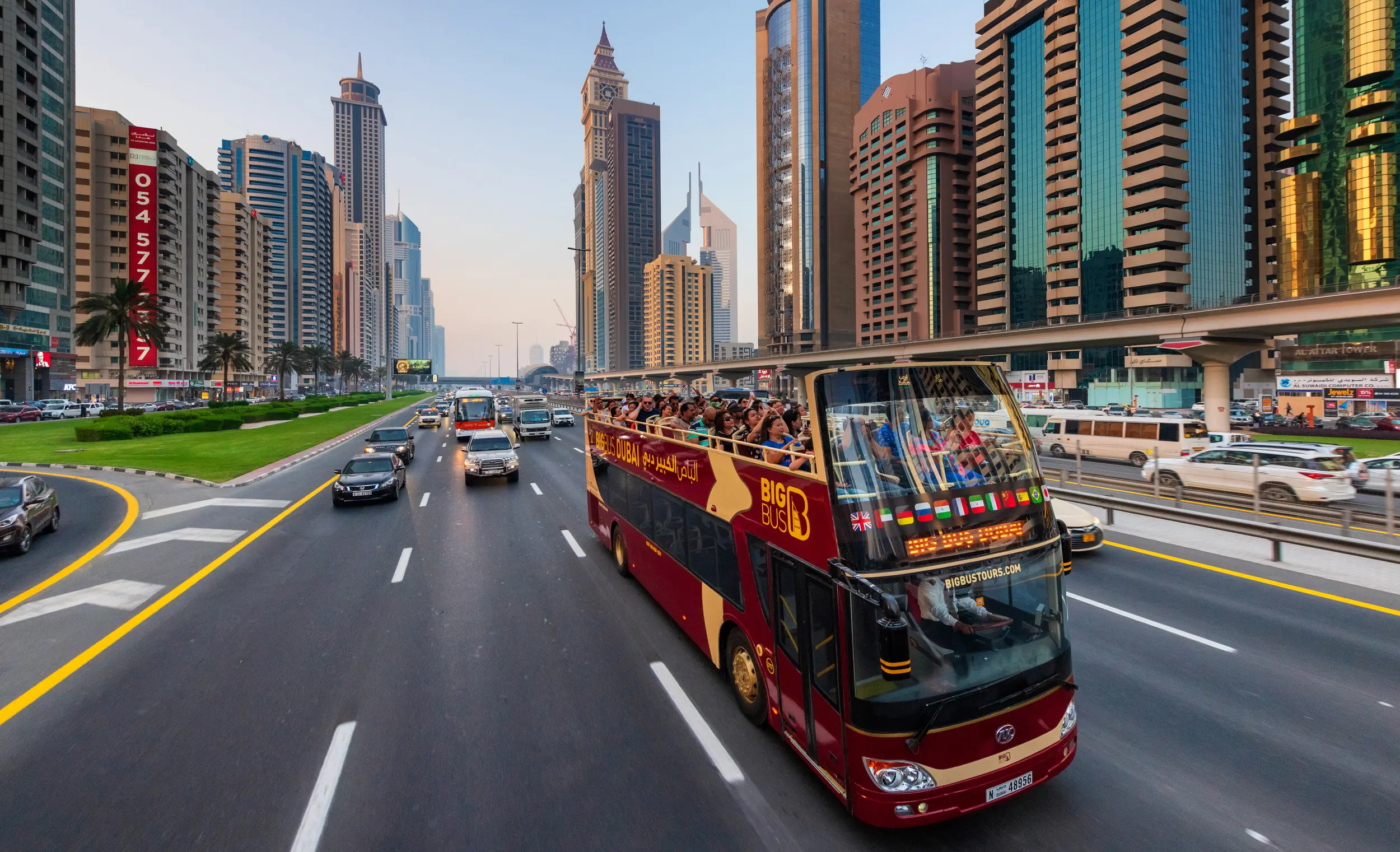 Big Bus Tours Dubai Hop-on, Hop-off Sightseeing Tour in Dubai